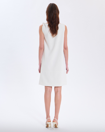 Raloa Dress Raloa ecru dress ZAPA