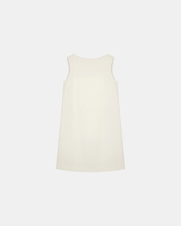 Raloa Dress Raloa ecru dress ZAPA
