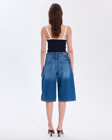 Bermuda Jean Blue Bermuda Jeans ZAPA