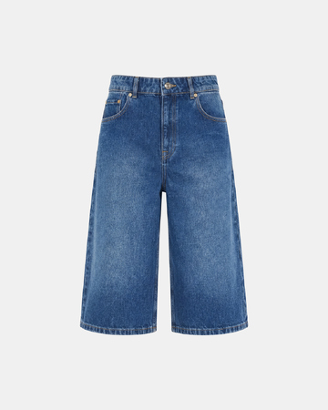 Bermuda Jean Blue Bermuda Jeans ZAPA