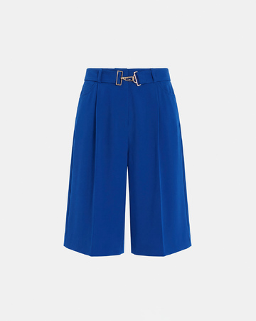 Soan Short Royal blue Soan shorts ZAPA