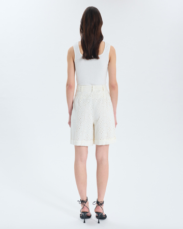 Savanna Shorts Savanna shorts in ecru ZAPA