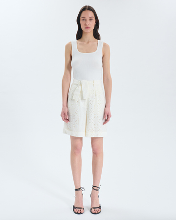 Savanna Shorts Savanna shorts in ecru ZAPA