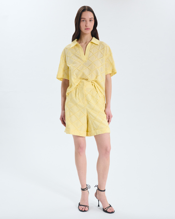 Savanna Shorts Short Savanna mimoza ZAPA