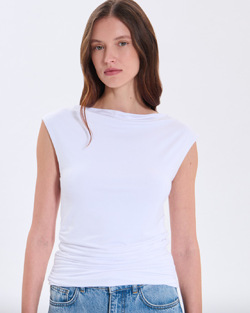 Teodora Top Top Teodora ecru ZAPA