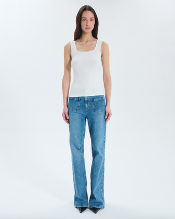 Top Torrid Top Torride ecru ZAPA