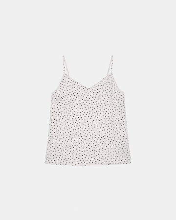 Top Tailaya Polka dot camisole top ZAPA