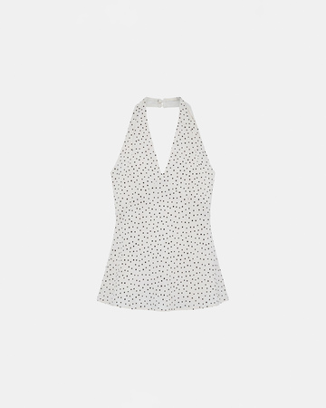 Top Talis Polka dot top ZAPA