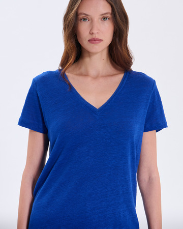 Top Tasmania Royal blue Tasmania top ZAPA