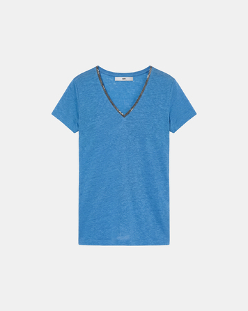 Tasmanie Top Cobalt Top ZAPA