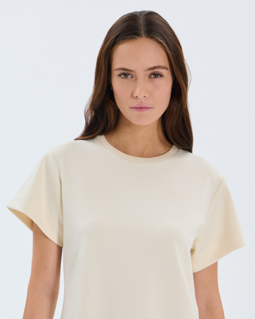 Top Tanouk Ecru viscose top ZAPA