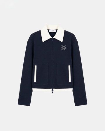 Vili Jacket Nighttime open-neck jacket ZAPA
