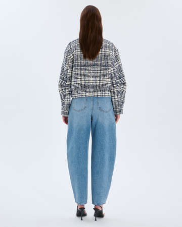 Vilana Jacket Nighttime tweed jacket ZAPA