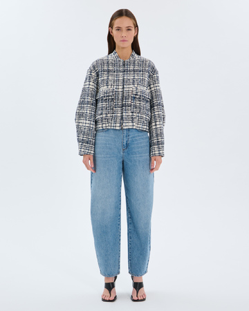 Vilana Jacket Nighttime tweed jacket ZAPA