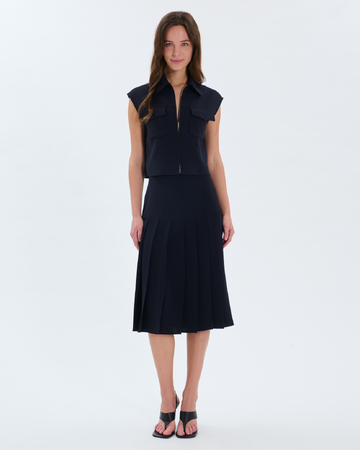Bastien Jacket Nighttime sleeveless jacket ZAPA