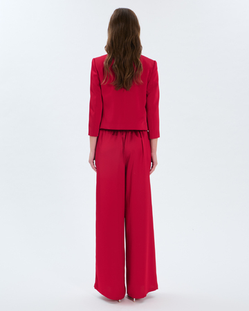 Vickio jacket Short fuchsia jacket ZAPA