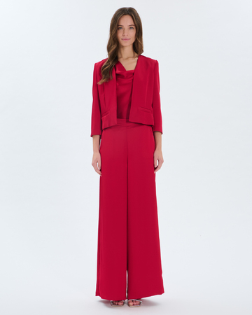 Vickio jacket Short fuchsia jacket ZAPA