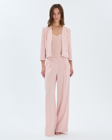 Vickio jacket Pink short jacket ZAPA