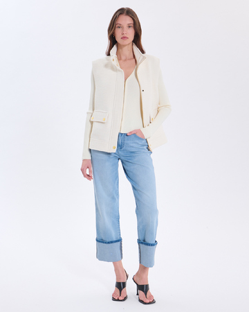 Giulia jacket Giulia ecru jacket ZAPA
