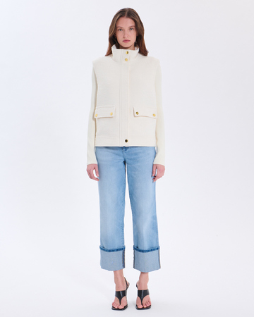 Giulia jacket Giulia ecru jacket ZAPA