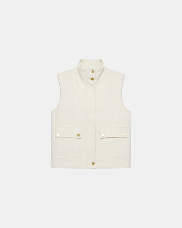 Giulia jacket Giulia ecru jacket ZAPA