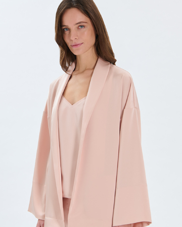 Vao Jacket Pink kimono jacket ZAPA