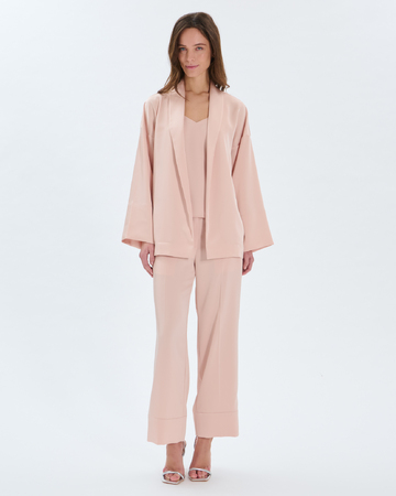 Vao Jacket Pink kimono jacket ZAPA