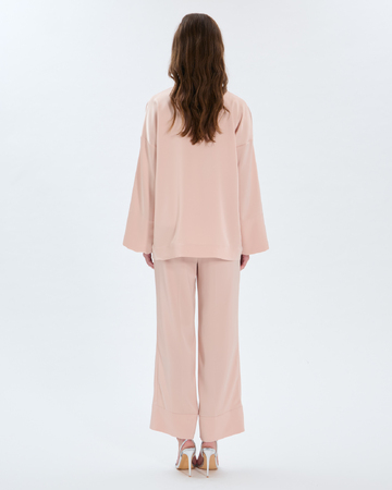 Vao Jacket Pink kimono jacket ZAPA