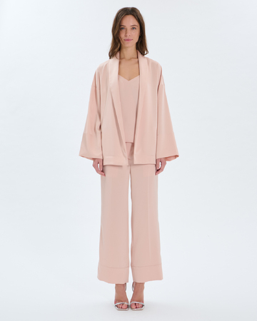 Vao Jacket Pink kimono jacket ZAPA