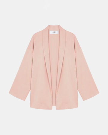 Vao Jacket Pink kimono jacket ZAPA