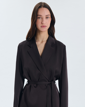 Vik Jacket Cocoa blazer ZAPA