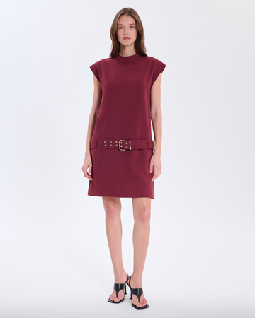Rixye Dress Dress burgundy ZAPA