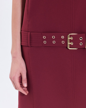 Rixye Dress Dress burgundy ZAPA