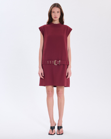 Rixye Dress Dress burgundy ZAPA