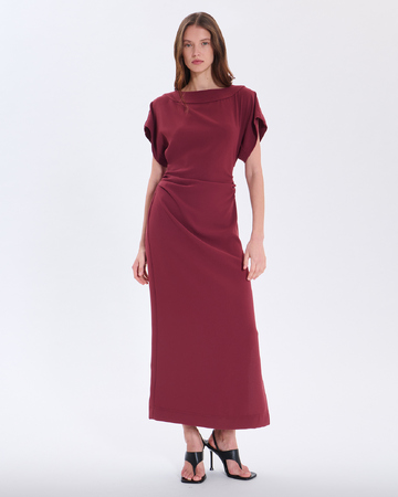 Riya dress Dress burgundy ZAPA