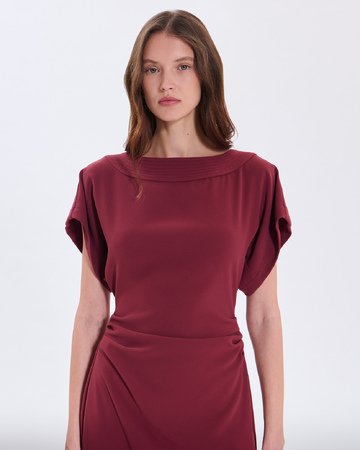 Riya dress Dress burgundy ZAPA