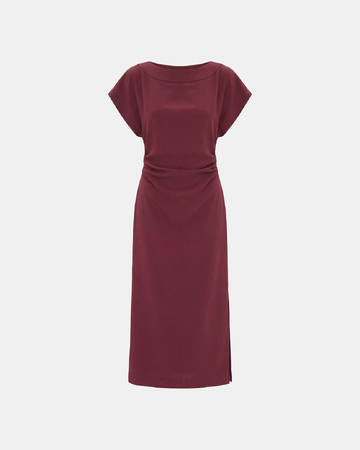 Riya dress Dress burgundy ZAPA