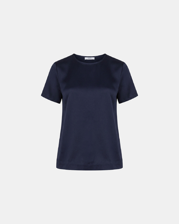 Touma Top Nocturne satin viscose Top ZAPA
