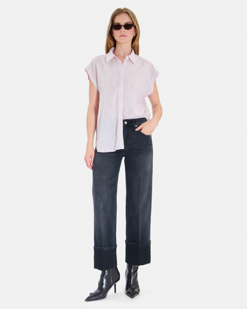 Corea Shirt Striped sleeveless shirt ZAPA