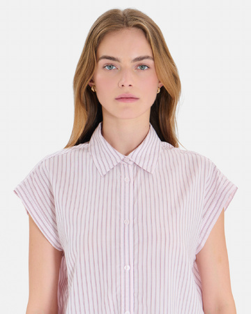 Corea Shirt Striped sleeveless shirt ZAPA