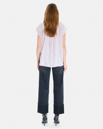 Corea Shirt Striped sleeveless shirt ZAPA