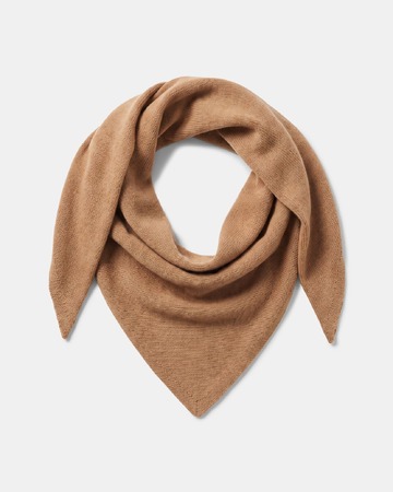 Elly scarf Camel wool scarf ZAPA