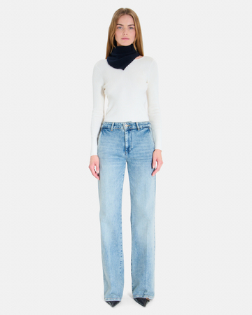 Elly scarf Nighttime wool scarf ZAPA