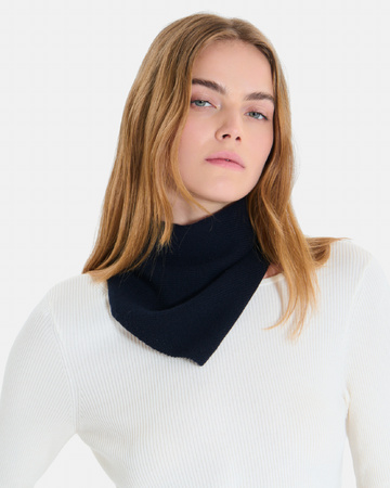 Elly scarf Nighttime wool scarf ZAPA