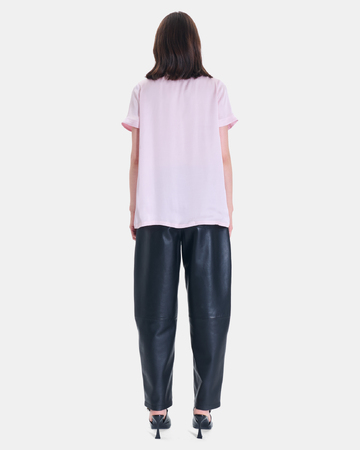 Top Tilda V-neck viscose top ZAPA