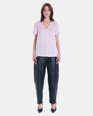 Top Tilda V-neck viscose top ZAPA