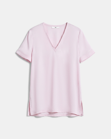 Top Tilda V-neck viscose top ZAPA