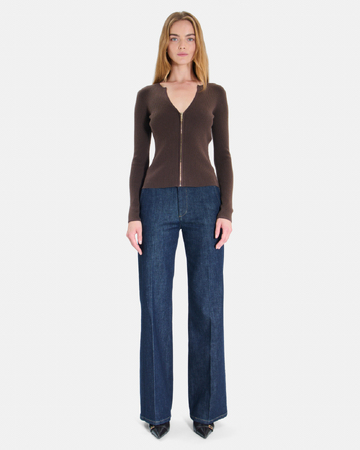 Jean Pansy Raw cotton jeans ZAPA
