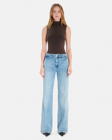 Jean Pansy vintage blue cotton jeans ZAPA