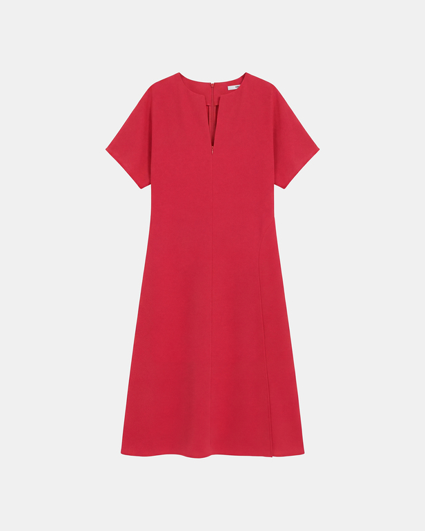 Rosalie Dress Rosalie dress in raspberry ZAPA